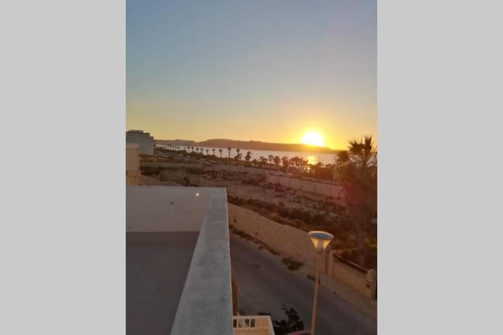 Sunshine Holiday Apartment 5 With Spectacular Seaviews St. Paul's Bay Exterior foto