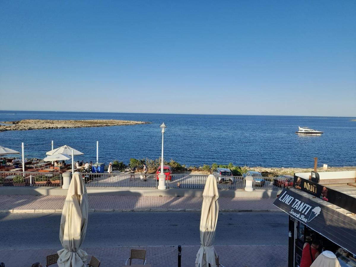 Sunshine Holiday Apartment 5 With Spectacular Seaviews St. Paul's Bay Exterior foto