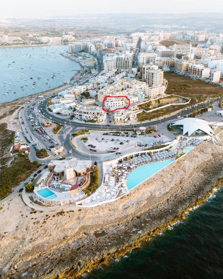 Sunshine Holiday Apartment 5 With Spectacular Seaviews St. Paul's Bay Exterior foto